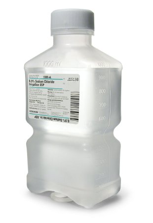 Sodium Chloride 0.9% Irrigation Bottle Preservative Free 0.9% Not for Injection Bottle (1/EA 16/CS) by B Braun Medical, Inc.  ID R5200-01